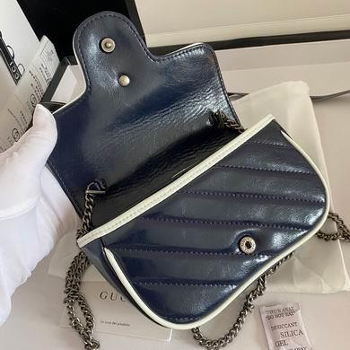 Replica Gucci Bags 1:1 574969 16.5X10.2X5.1cm DF 2colour