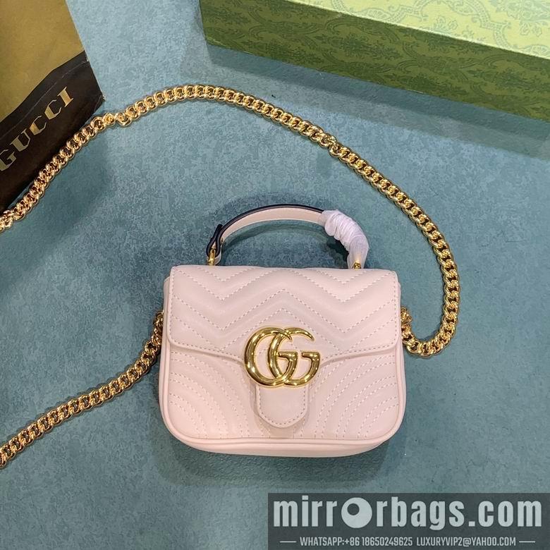 Replica Gucci Bags 1:1 811238 17X13X6cm DF 2colour