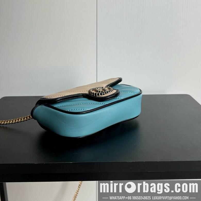 Replica Gucci Bags 1:1 574969 16.5X10.2X5.1cm DF