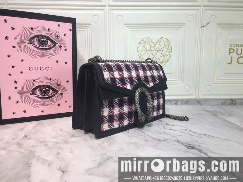 Replica Gucci Bags 1:1 WD400249格子花 28X18X9
