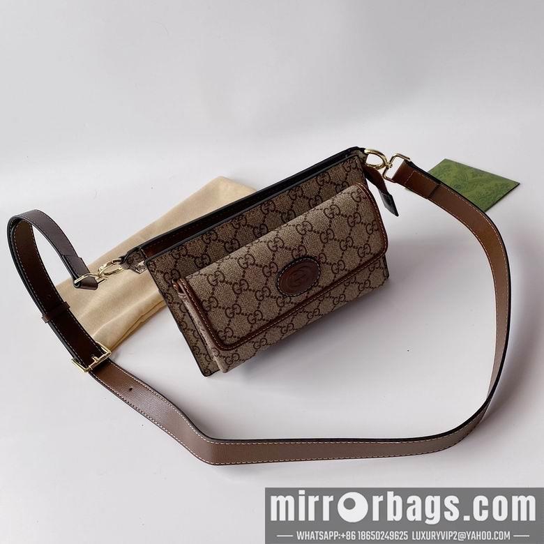 Replica Gucci Bags 1:1 21X14X6cm 052505 DF