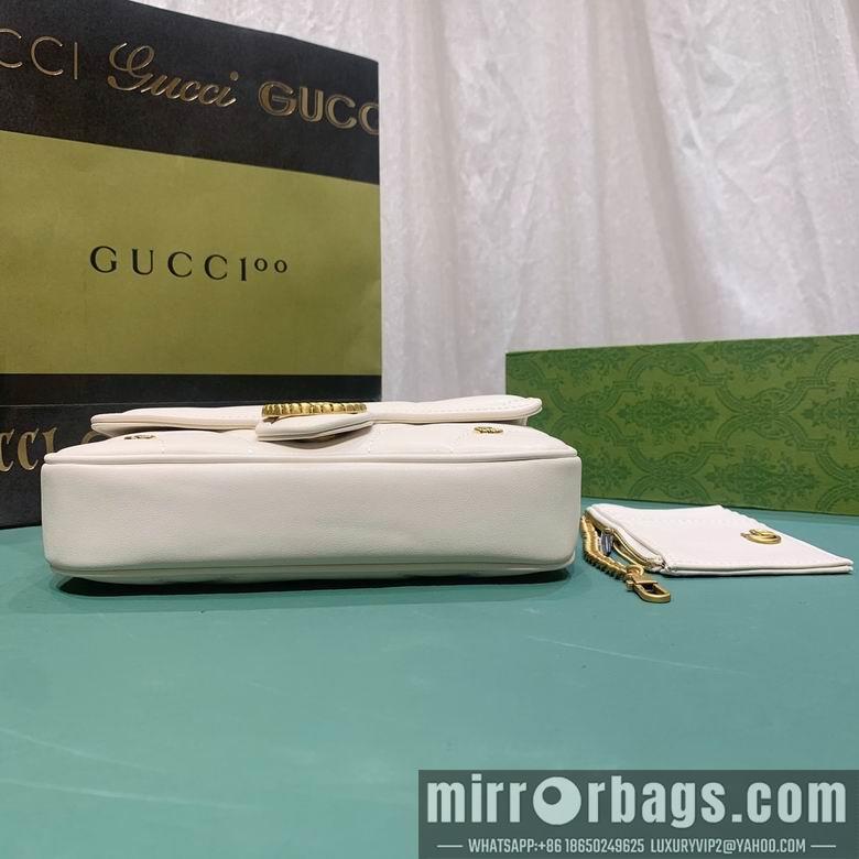 Replica Gucci Bags 1:1 768293 12X21X5cm DF 2colour