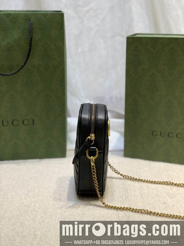 Replica Gucci Bags 1:1 GG Marmont 598597 10.5x17x5cm df02