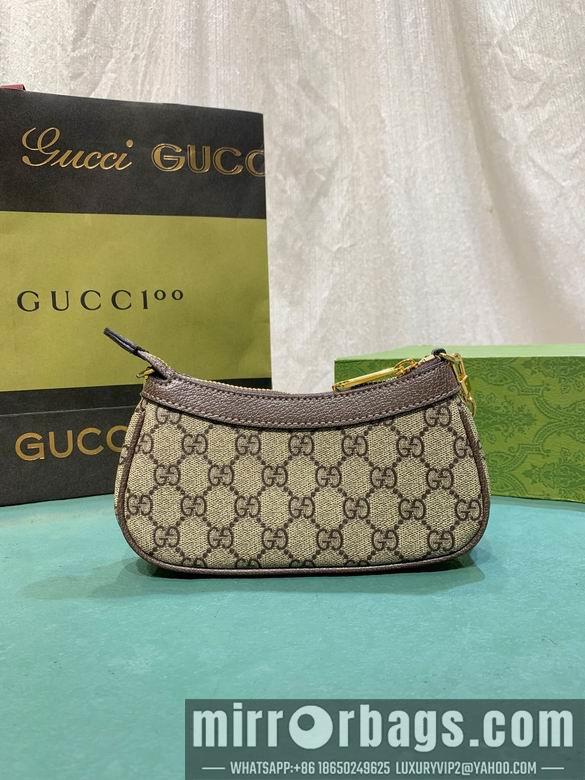 Replica Gucci Bags 1:1 Ophidia 764960 10X19X3cm DF 3colour