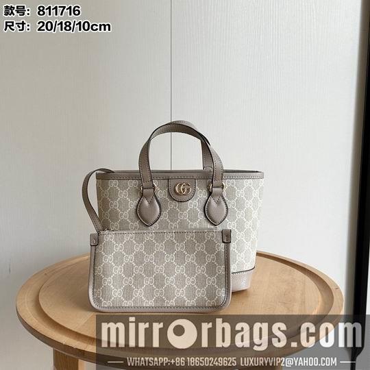 Replica Gucci Bags 1:1 811716 22X18X10cm DF 3811716 22X18X10cm DF 3色