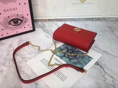 Replica Gucci Bags 1:1 GG Marmont 499808 19.5x12x3.5cm df05