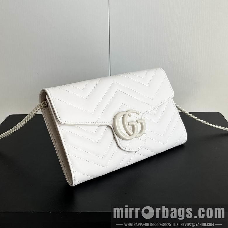 Replica Gucci Bags 1:1 474575 20X13X6cm DF 2colour