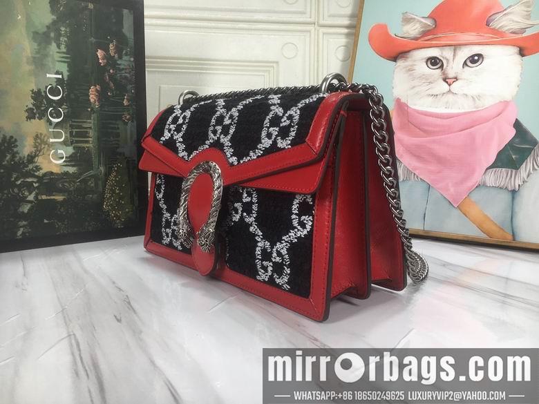 Replica Gucci Bags 1:1 WD400249黑底花 28X18X9