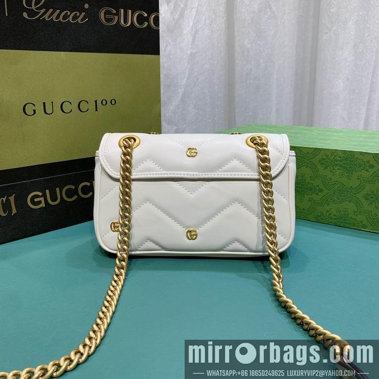 Replica Gucci Bags 1:1 446744 23X14X6cm DF 2colour-1
