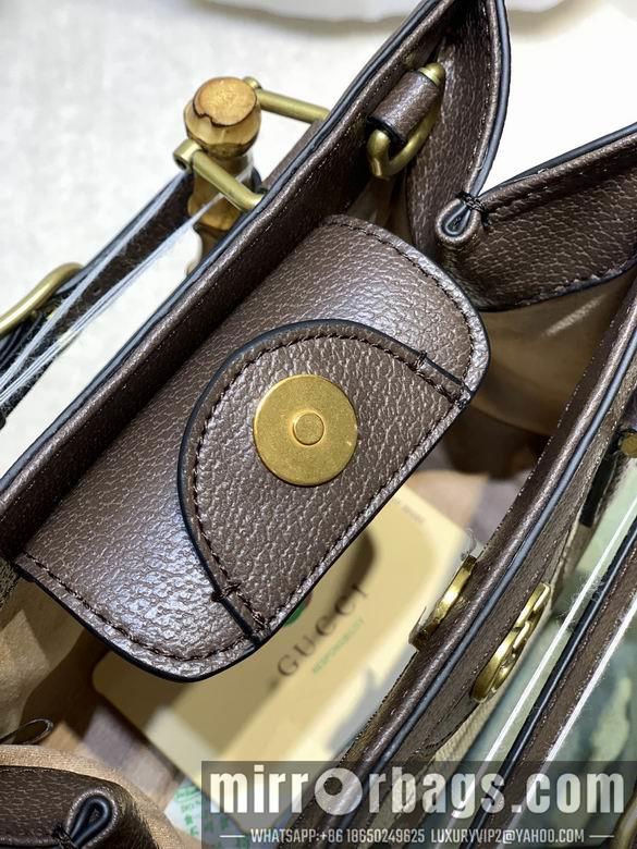 Replica Gucci Bags 1:1 WD655661杏啡 20X16X10