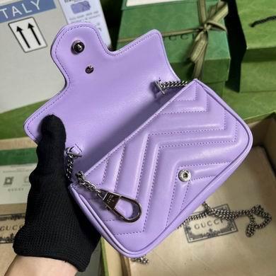 Replica Gucci Bags 1:1 476433 16.5X10.2X5.1cm YG 2colour