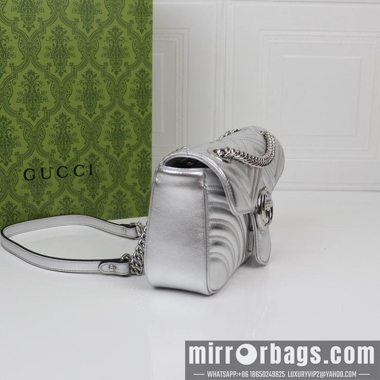 Replica Gucci Bags 1:1 443497 26X15X7cm DF