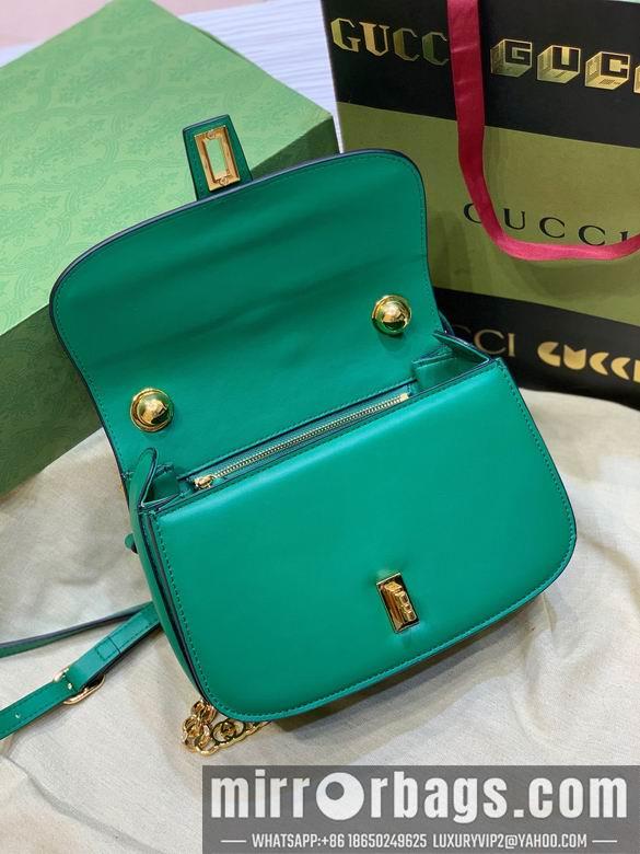 Replica Gucci Bags 1:1 Blondie 735101 23X15X11cm DF 4colour
