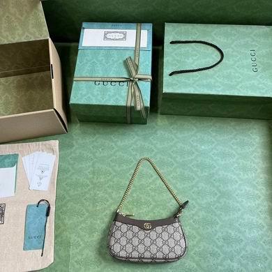 Replica Gucci Bags 1:1 764960 10X19X3cm YG 4colour