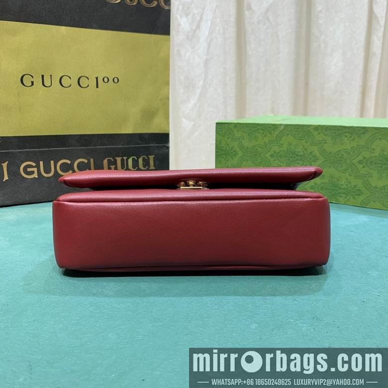Replica Gucci Bags 1:1 806017 21X12.5X4.6cm DF 4colour