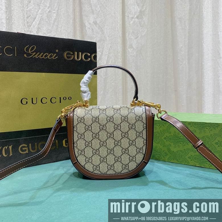 Replica Gucci Bags 1:1 781387 18X15X6.5cm DF 3colour
