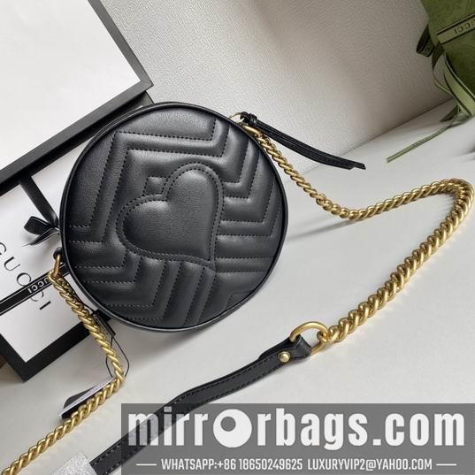 Replica Gucci Bags 1:1 GG Marmont 550154 18x18x6.5cm df06