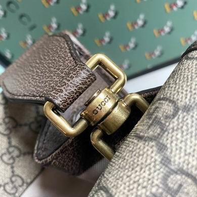 Replica Gucci Bags 1:1 WD501050啡棕 22X16.5X4