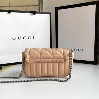 Replica Gucci Bags 1:1 476433 16.5X10.2X5.1cm DF 4colour