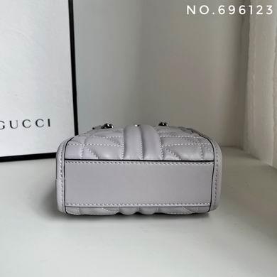 Replica Gucci Bags 1:1 696123 16X19X7cm DF 3colour