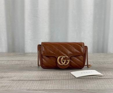 Replica Gucci Bags 1:1 476433 16.5X10X4.5cm YG 4colour