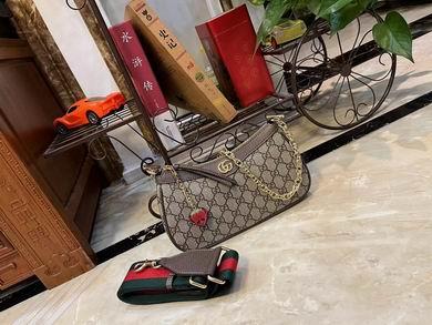 Replica Gucci Bags 1:1 Horsebit1955 735178 24X13X5cm DF 2colour