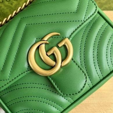 Replica Gucci Bags 1:1 739682 18X13.5X8cm DF 4colour