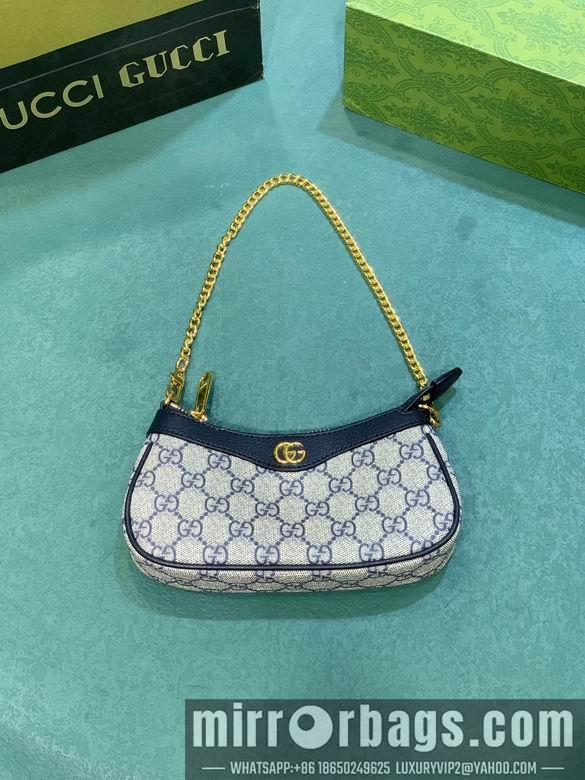 Replica Gucci Bags 1:1 Ophidia 764960 10X19X3cm DF 3colour