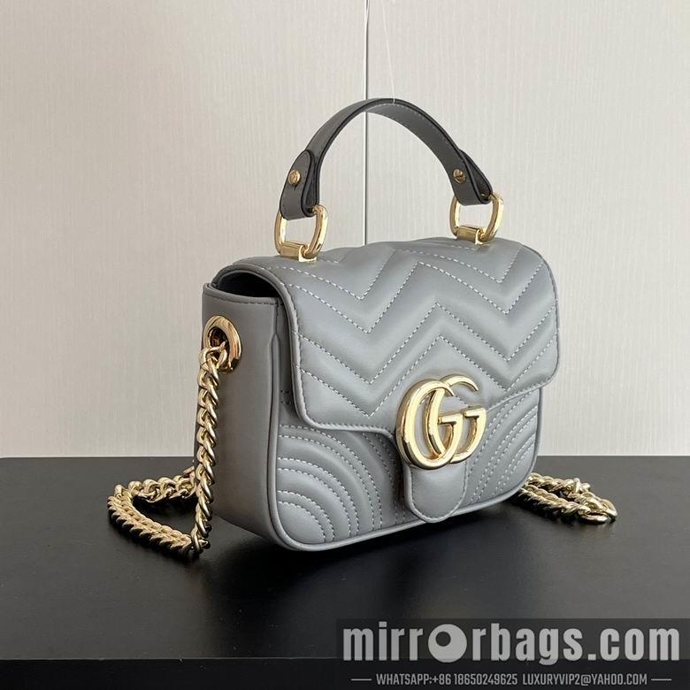 Replica Gucci Bags 1:1 811238 17X13X6cm DF 2colour