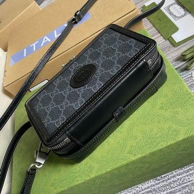 Replica Gucci Bags 1:1 671674 18X10X7cm YG 2colour