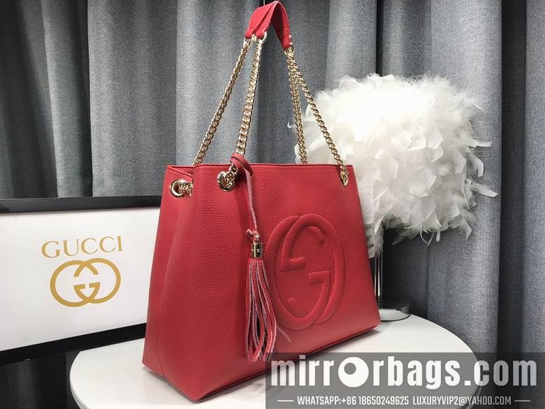 Replica Gucci Bags 1:1 WD308982红色 38X27X14