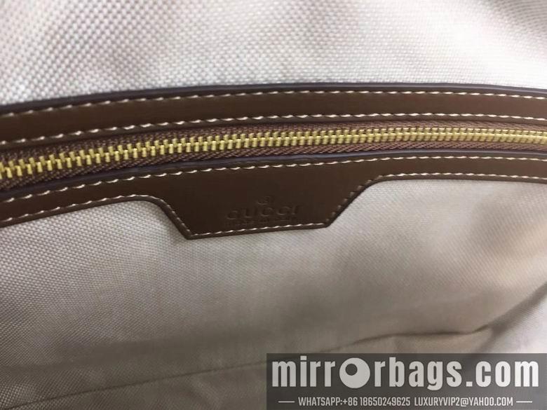 Replica Gucci Bags 1:1 WD675891啡棕 25.5X20X6