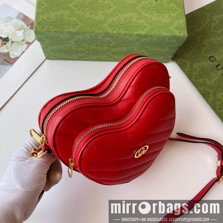 Replica Gucci Bags 1:1 751628 20X17.5X6.5cm YG 4colour