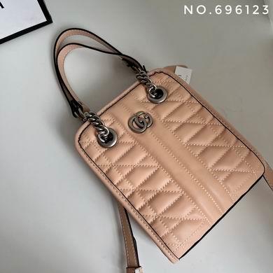 Replica Gucci Bags 1:1 696123 16X19X7cm DF 3colour