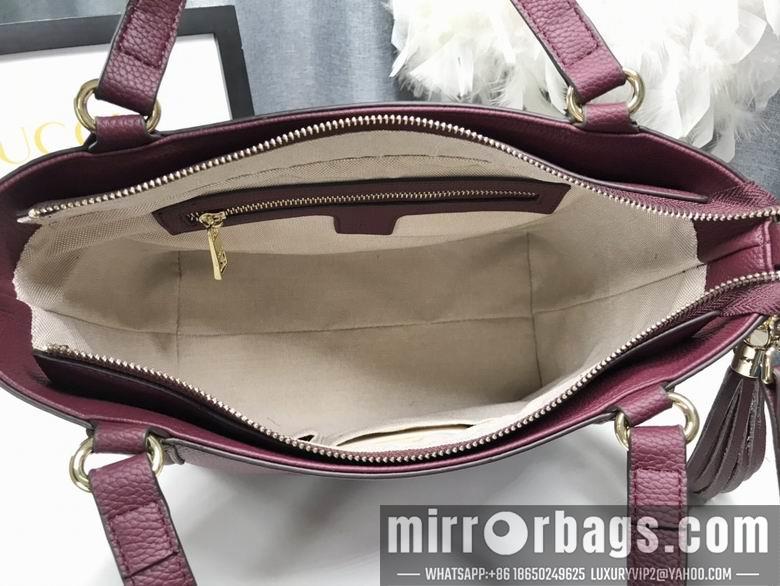 Replica Gucci Bags 1:1 WD369176紫色 26X23X13.5