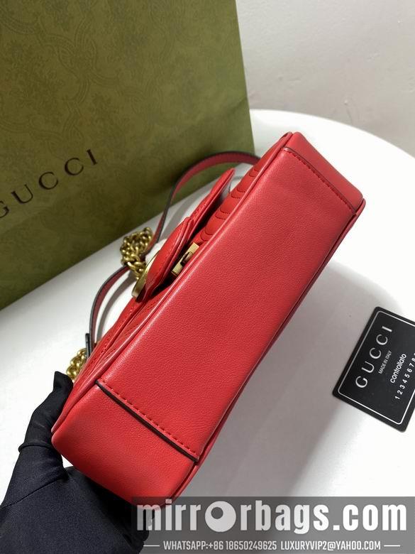 Replica Gucci Bags 1:1 446744 22cm XMY 4colour
