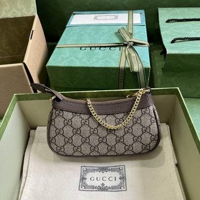 Replica Gucci Bags 1:1 764960 10X19X3cm YG 4colour