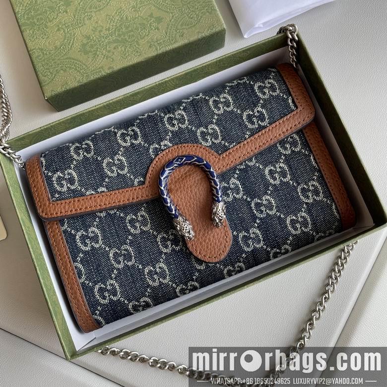 Replica Gucci Bags 1:1 401231 20X13X6cm DF 3colour