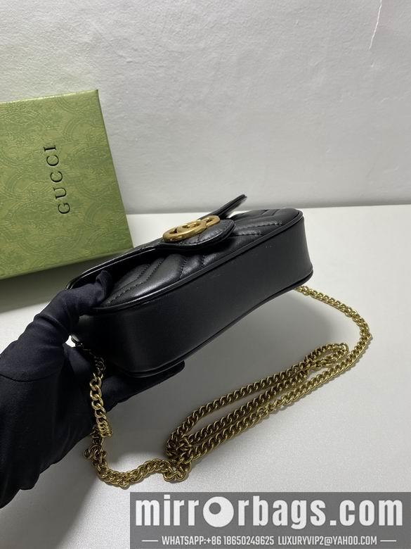 Replica Gucci Bags 1:1 476433 16.5cm XMY 4colour
