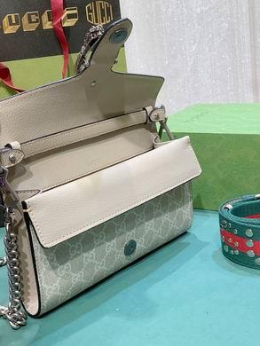 Replica Gucci Bags 1:1 731782 25X14X4cm DF 4colour