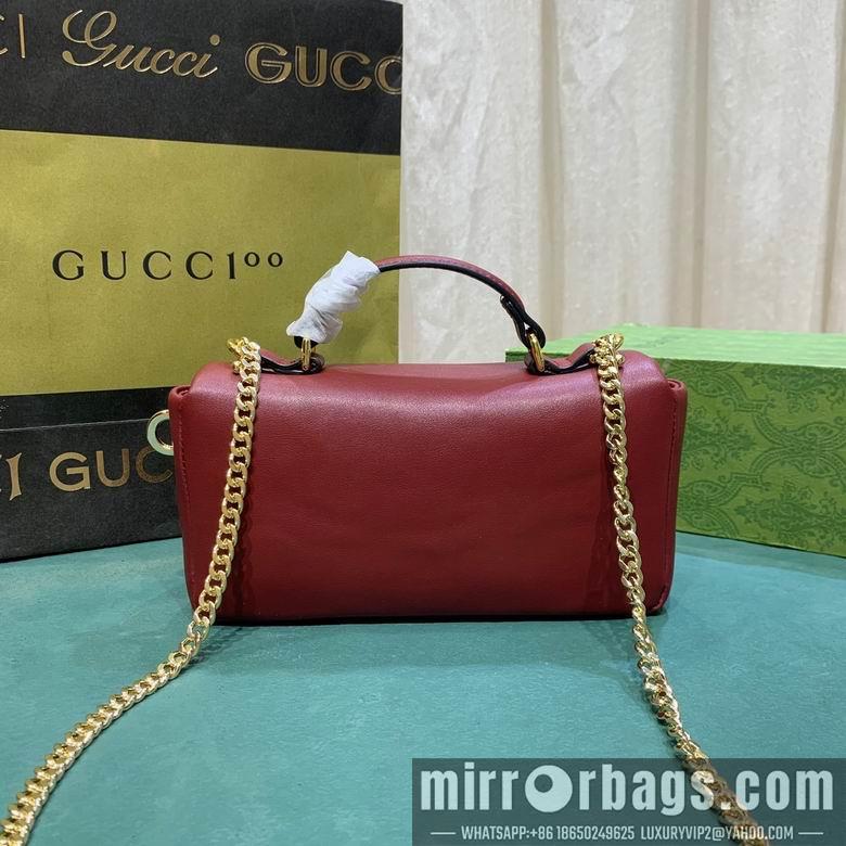Replica Gucci Bags 1:1 806017 21X12.5X4.6cm DF 4colour