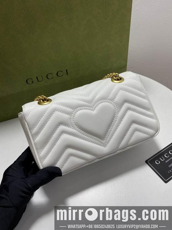 Replica Gucci Bags 1:1 446744 22cm XMY 4colour