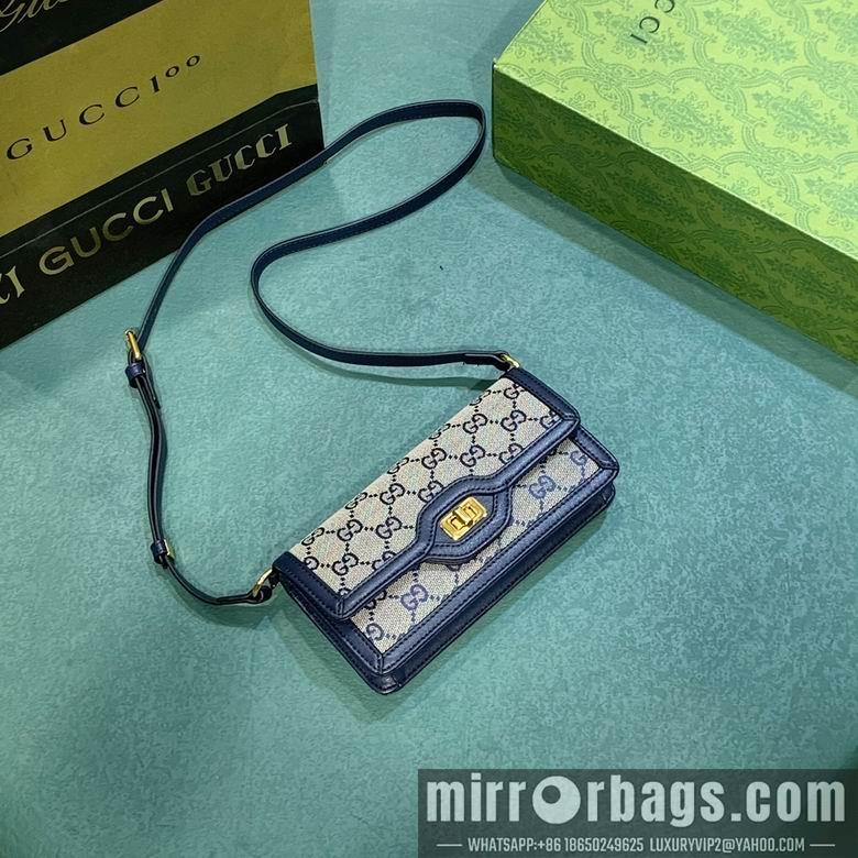 Replica Gucci Bags 1:1 790038 20X10X4cm DF 2colour