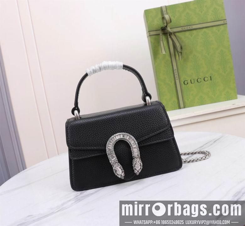 Replica Gucci Bags 1:1 Dionysus 752029 18X12X6cm DF 3colour