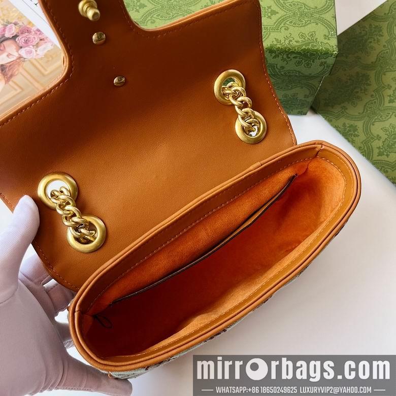 Replica Gucci Bags 1:1 446744 22X13X6cm DF