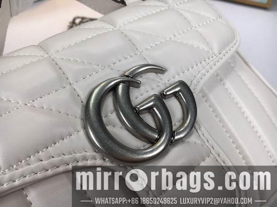 Replica Gucci Bags 1:1 GG Marmont 583571 21x15.5x8cm df06