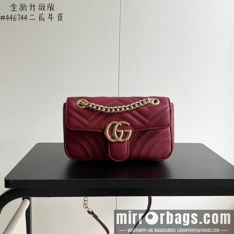 Replica Gucci Bags 1:1 446744 22X6X13cm DF
