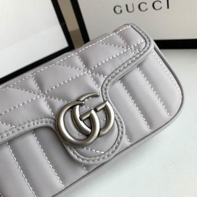 Replica Gucci Bags 1:1 476433 16.5X10.2X5.1cm DF 4colour