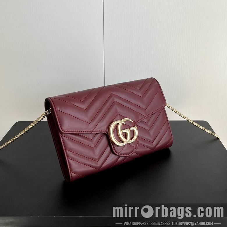 Replica Gucci Bags 1:1 474575 20X13X6cm DF 2colour