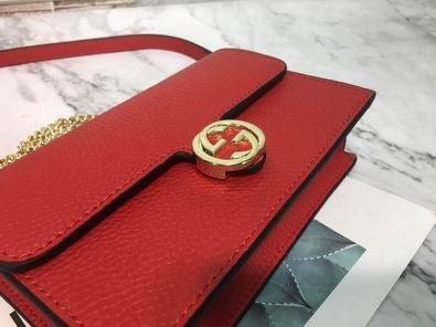 Replica Gucci Bags 1:1 GG Marmont 499808 19.5x12x3.5cm df05